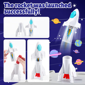 PLAY Color Dough Sets rocket scene inspires space themed storytelling and imagination