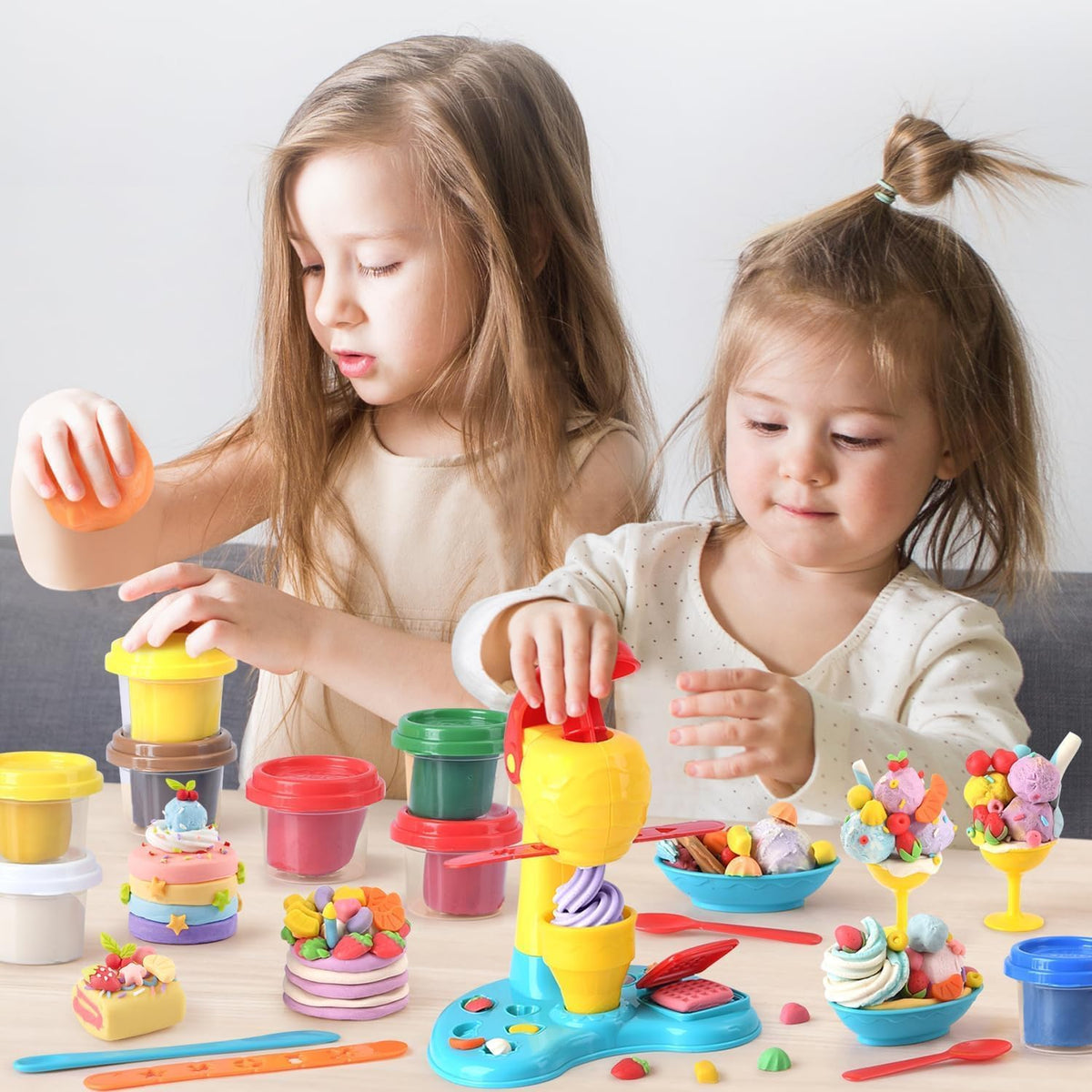 PLAY Color Dough spoons for easy scooping and shaping