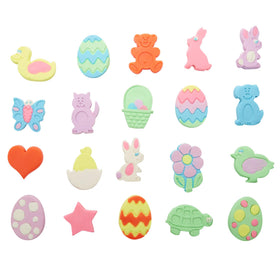 Play-Doh 16 stampers create shapes like animals and flowers
