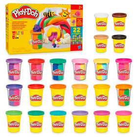 Play-Doh 22-pack ultimate color variety cans for classroom crafts