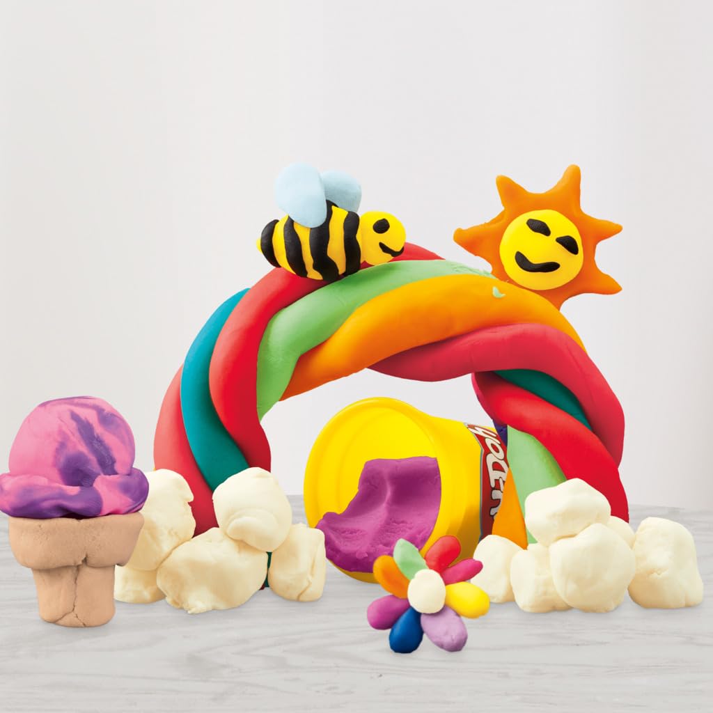 Play-Doh 4-ounce cans offer easy-grip for large-scale modeling