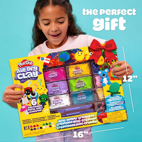 Play-Doh carabiner clips and rings for wearable keepsakes.