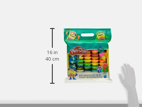 Play-Doh assorted colors case ready for parties and crafts