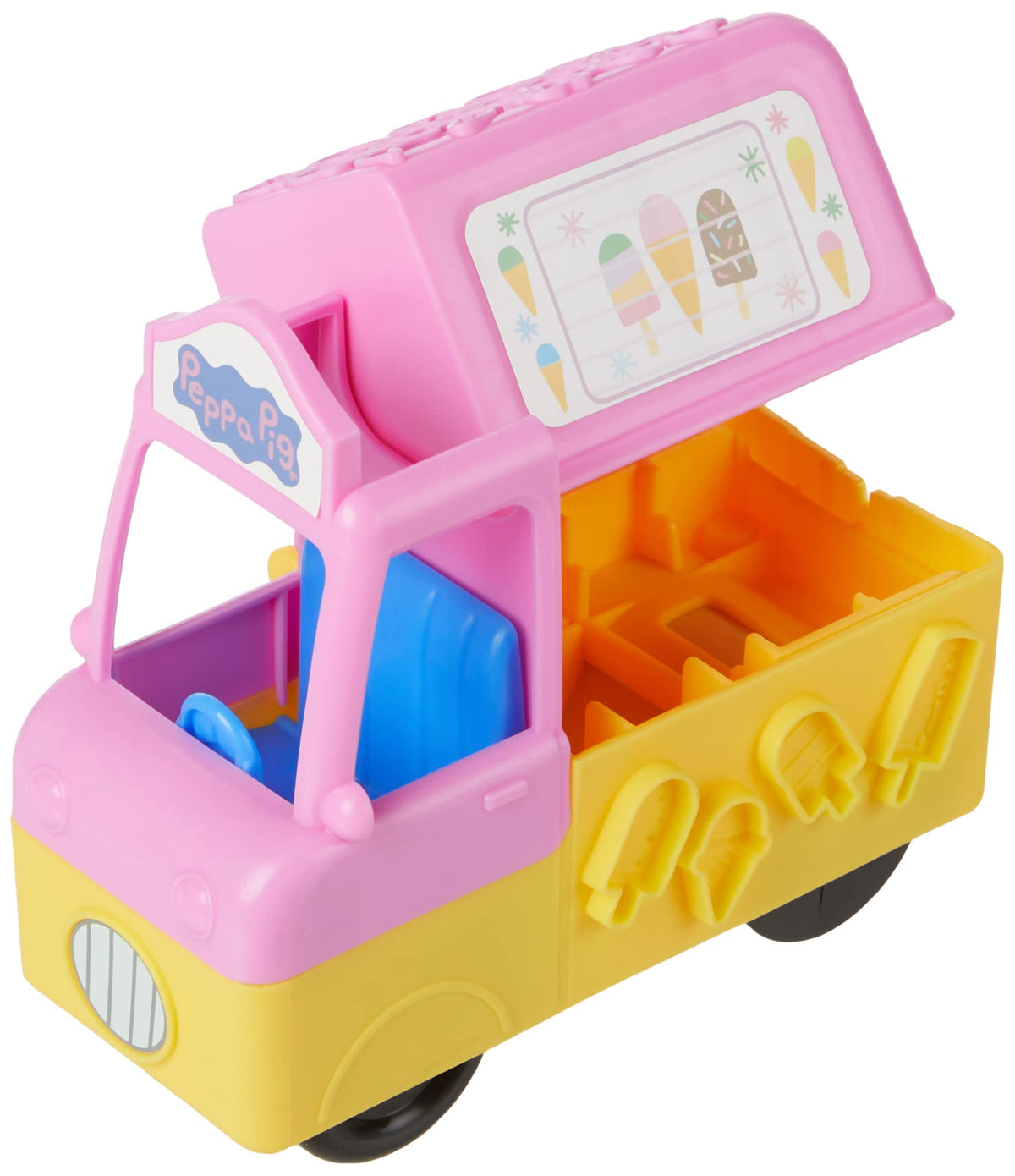 Play-Doh back-of-truck molds for creative treats