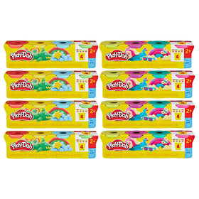 Play-Doh bulk 4-pack teal can fuels imaginative arts and crafts sessions.