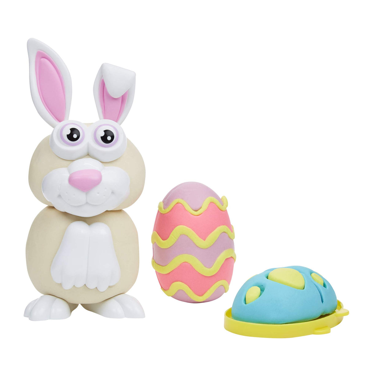 Play-Doh bunny-themed activities spark imaginative play and crafts