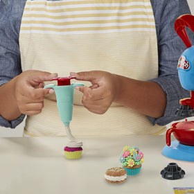 Play-Doh classic color cans include white, green, and purple for variety