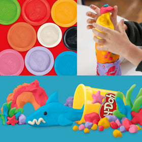Play-Doh classroom use for back-to-school activities and crafts.