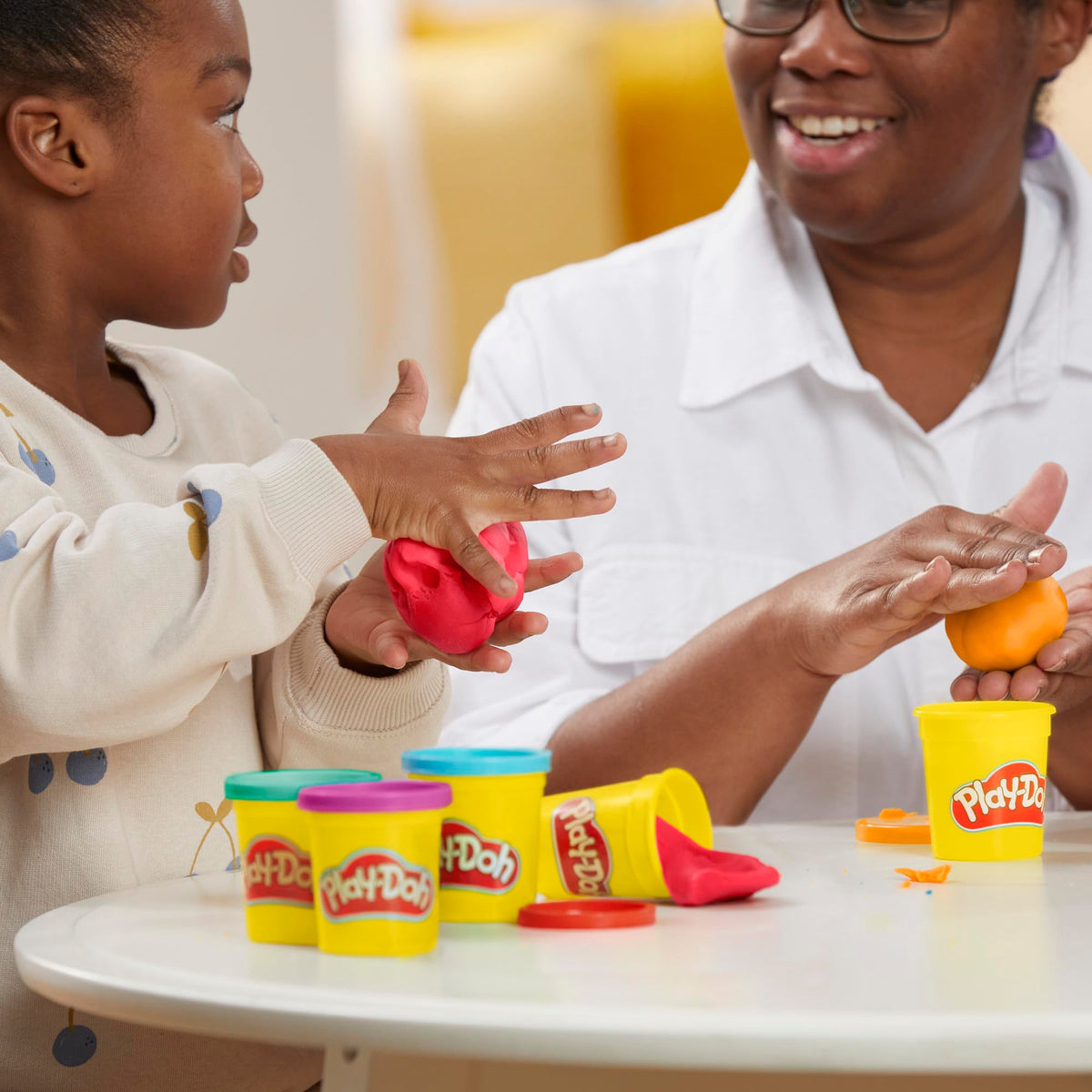 Play-Doh classroom prizes with a vibrant color mix to engage kids.