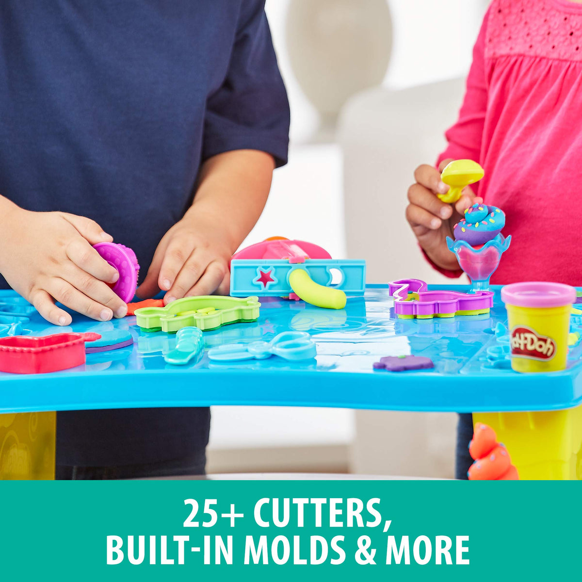 Play-Doh color cans set of eight for vibrant play.