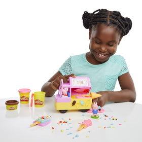 Play-Doh color cans yellow brown for variety in treats
