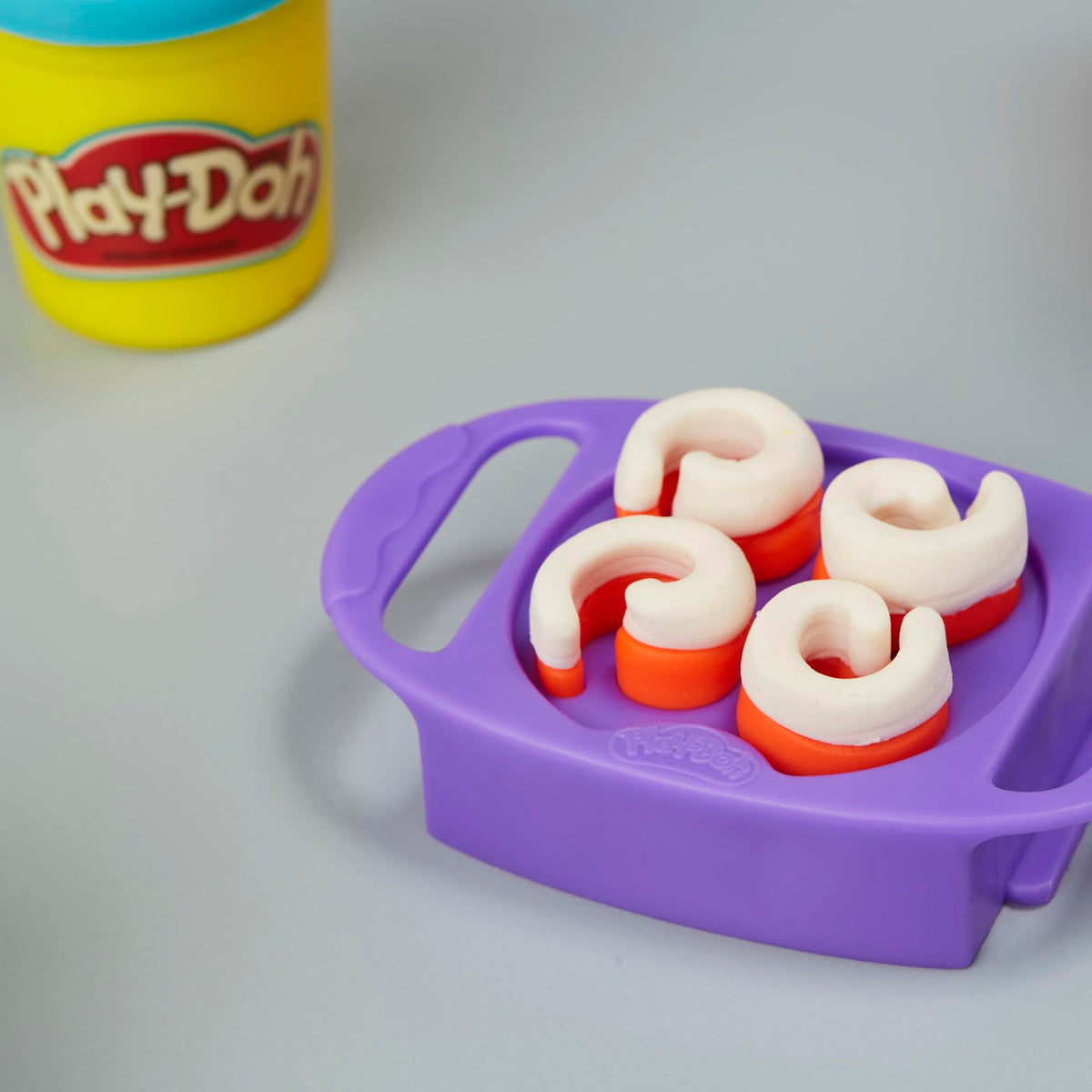 Play-Doh creation card to spark new baking ideas and themes