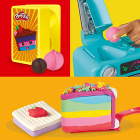 Play-Doh decorating tool and molds for toppers.