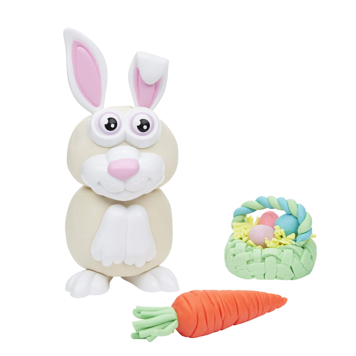 Play-Doh design-your-own-eggs for colorful, tactile decorating
