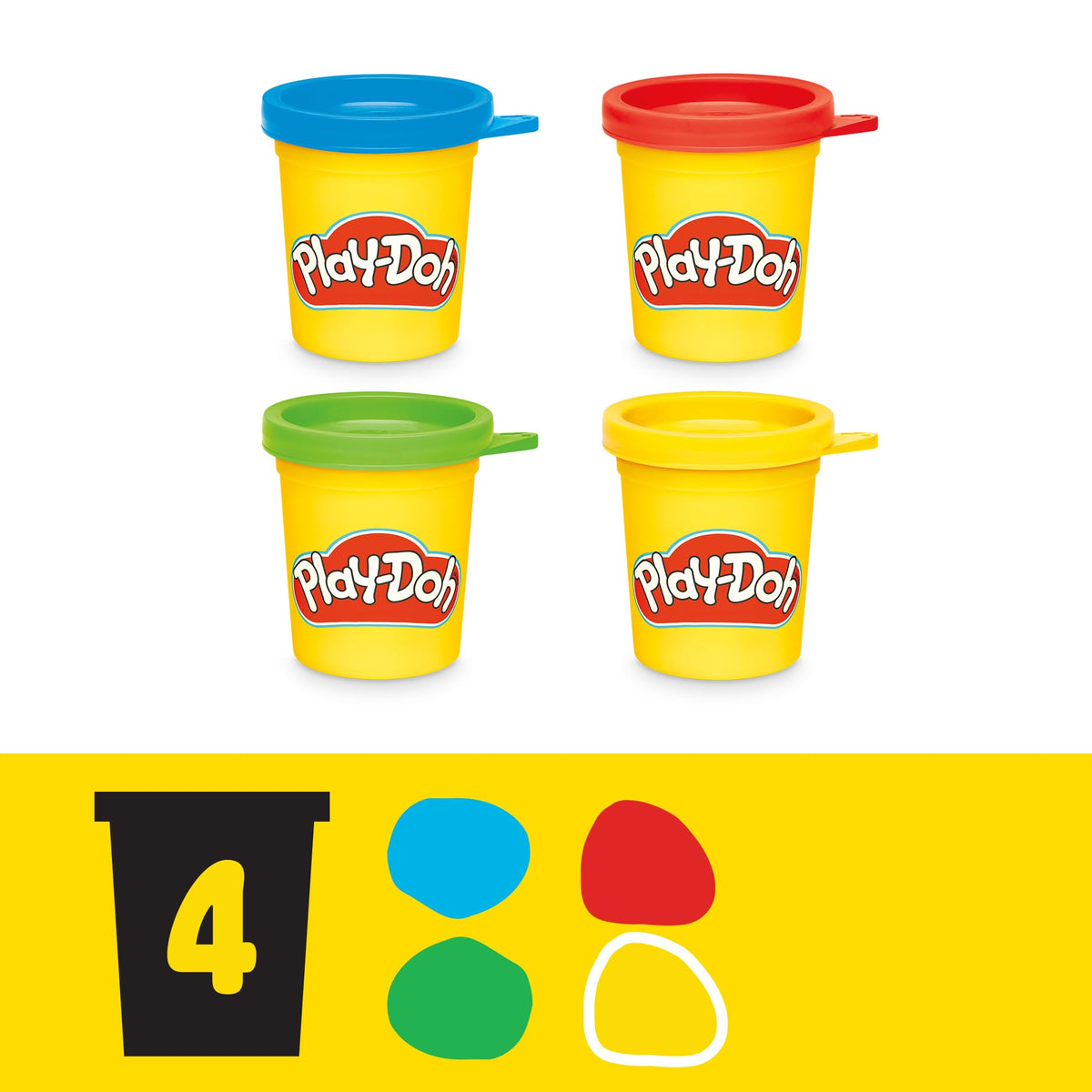 Play-Doh Disney Junior circle stampers help quick embellishments