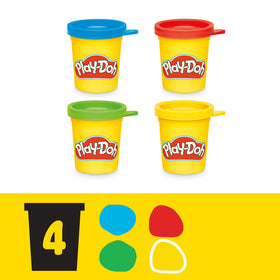 Play-Doh Disney Junior circle stampers help quick embellishments