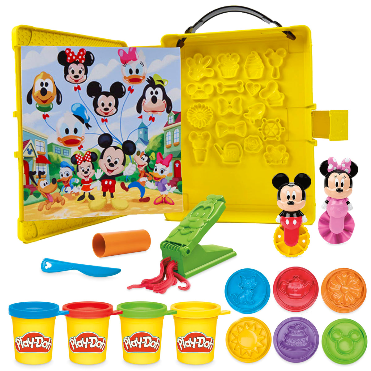 Play-Doh Disney Junior Mickey Mouse Clubhouse cover for imaginative play