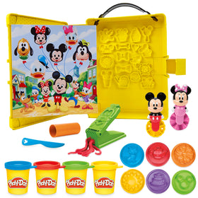 Play-Doh Disney Junior Mickey Mouse Clubhouse cover for imaginative play