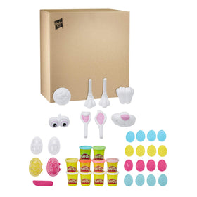 Play-Doh Easter Bunny Kit with plug-in parts for imaginative bunny builds