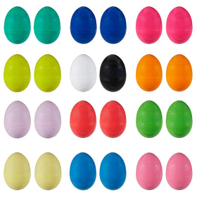 Play-Doh eggs 24-pack in varied colors for creative play and gifting.
