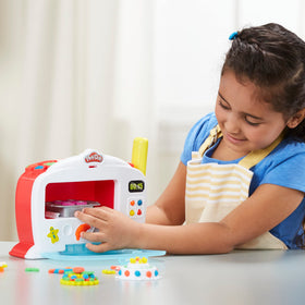 Play-Doh five food attachments including muffins cake pie pizza for play meals