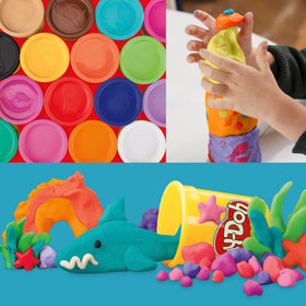 Play-Doh gift-ready pack ideal for birthdays and holidays