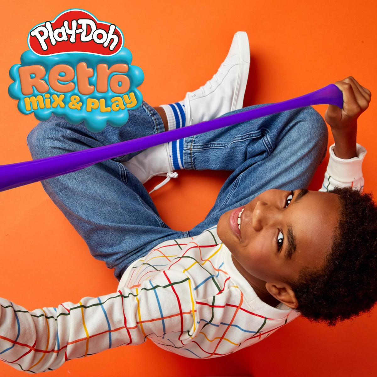 Play-Doh glitter tube green for sparkling accents during creative play.