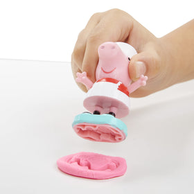 Play-Doh cone mold for pretend ice cream