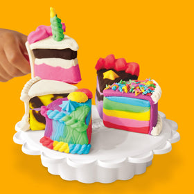 Play-Doh kitchen playset encouraging imaginative play.
