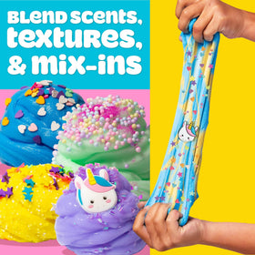 Play-Doh Kawaii Foam slime cotton candy for crackle-squish fun