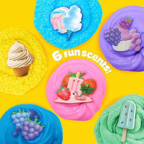 Play-Doh Kawaii Foam slime vanilla scent for soft foamy squish