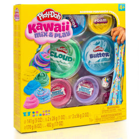 Play-Doh Kawaii pastel pink glitter for sparkly embellishments