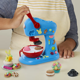 Play-Doh Kitchen Creations cookie cutters and tray for shaping pretend cookies