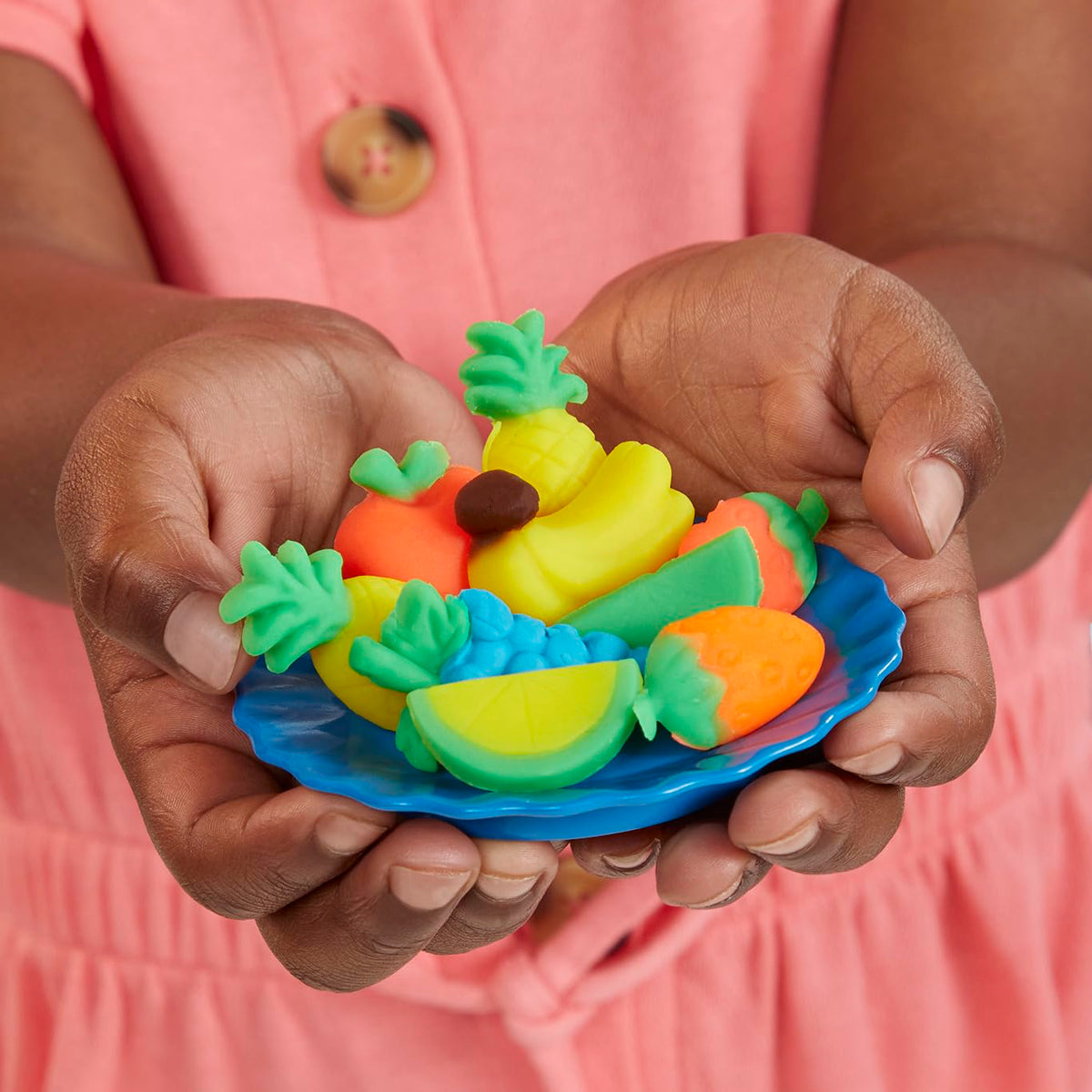 Five color Play-Doh set inspires mix-and-match meal ideas.