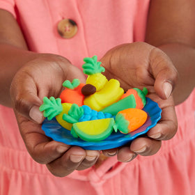 Five color Play-Doh set inspires mix-and-match meal ideas.