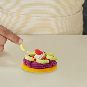 Frustration-free packaging from Play-Doh Kitchen Creations for quick setup