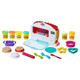 Play-Doh Magical Oven front view for kids, safe pretend baking fun and engaging play