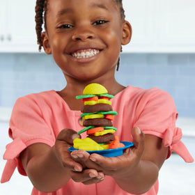 Window pass-through lets kids share creations with friends.
