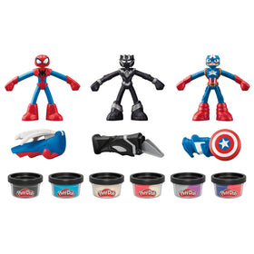 Marvel accessories collection expands play with more characters.
