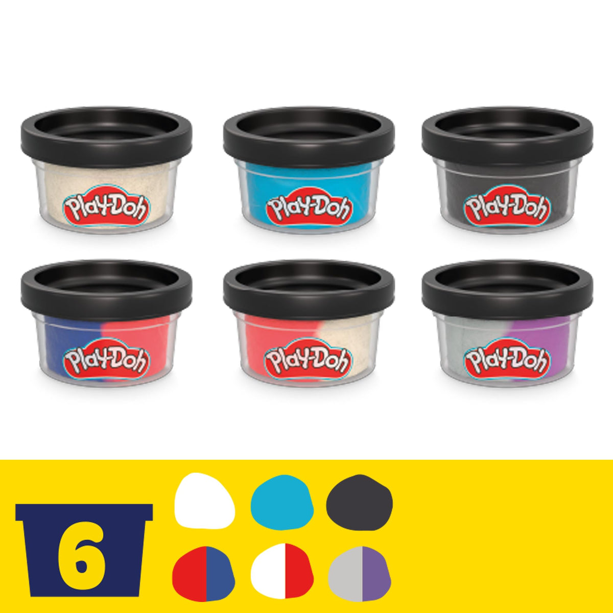 Marvel Play-Doh toys gift pack for birthdays or holidays.