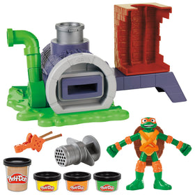 Mikey ninja gear molds for crafting belts and gear during pretend missions.