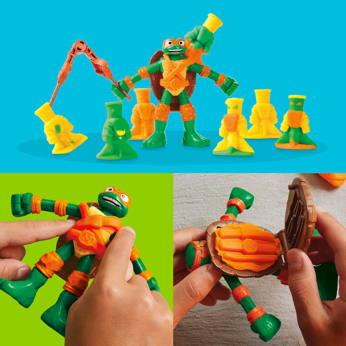 Mutagen ooze tool adds squishy effects to playtime adventures.