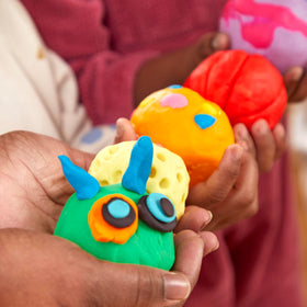 Play-Doh original quality ensures consistent texture for reliable shaping and play.