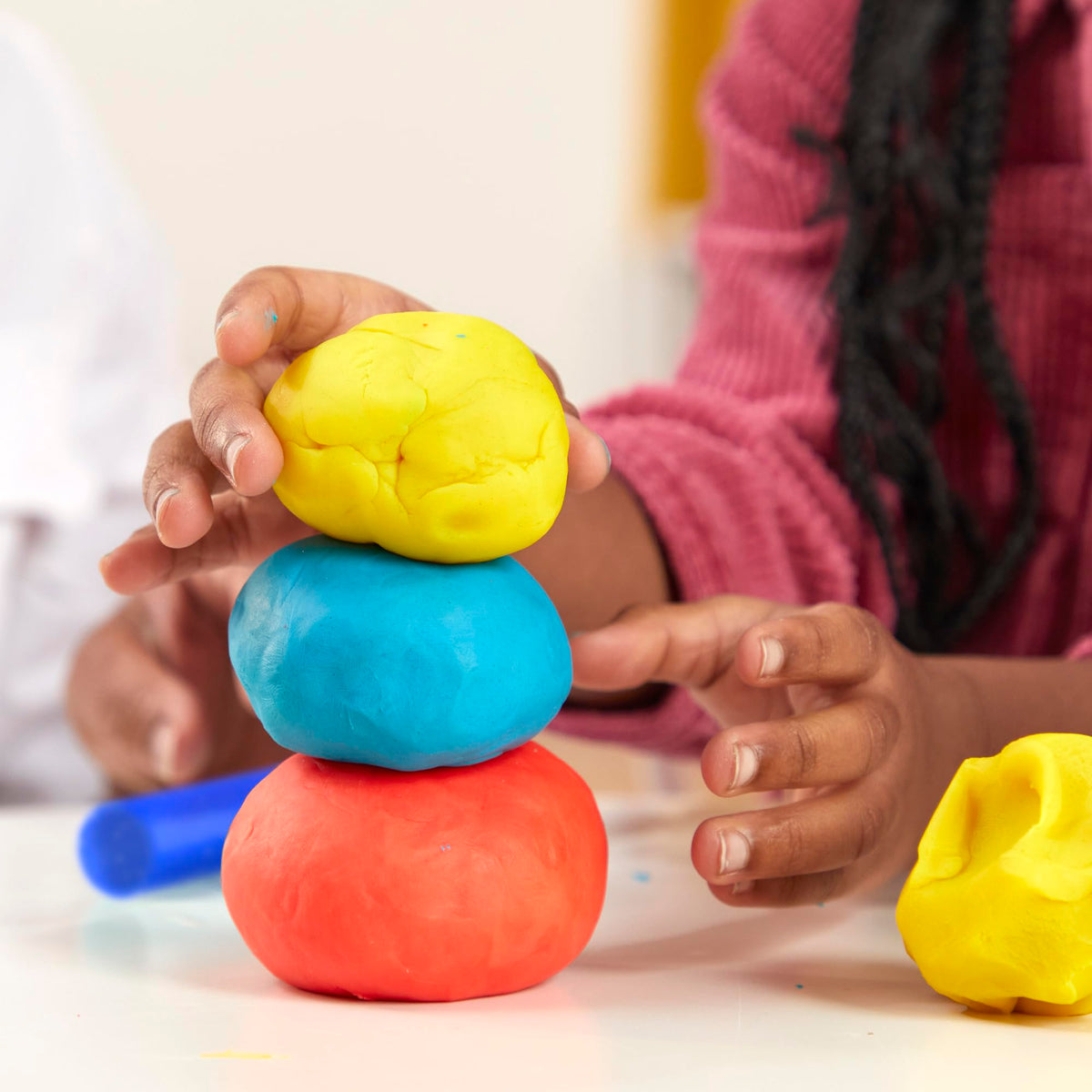 Play-Doh party favors and classroom activities come alive with vibrant color.