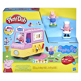 Play-Doh Peppa George figures for lively role-play