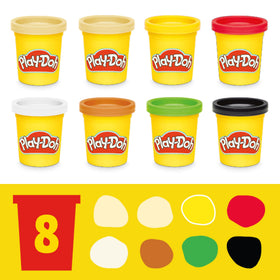 Play-Doh Pizza Slice Playset garlic press for fun flavor-themed shaping