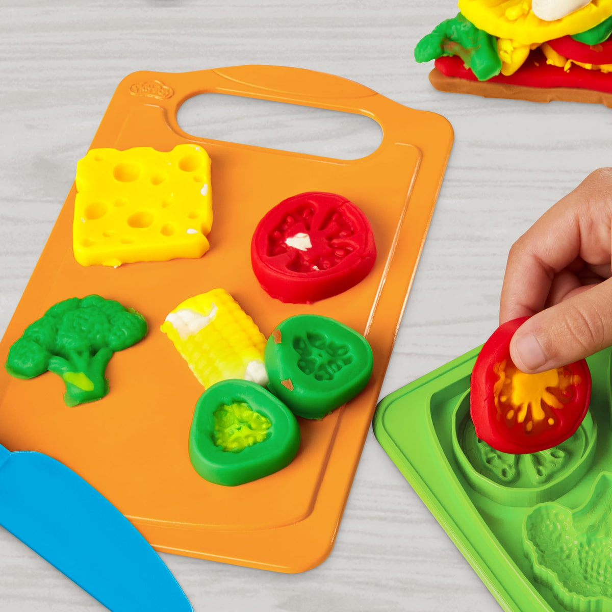 Play-Doh Pizza Slice Playset great gift idea for kids ages 3 and up