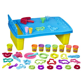 Play-Doh Play 'n Store table toy, wide craft surface for hands-on fun.
