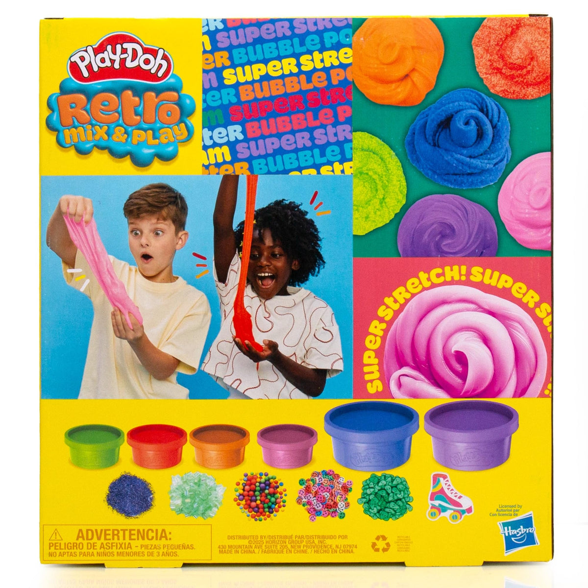 Play-Doh roller skate charm adds a nostalgic prop for stories.