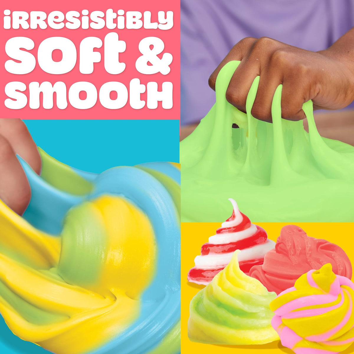 Play-Doh Scented Butter Mash-Ups purple grape can inspires creative color blending